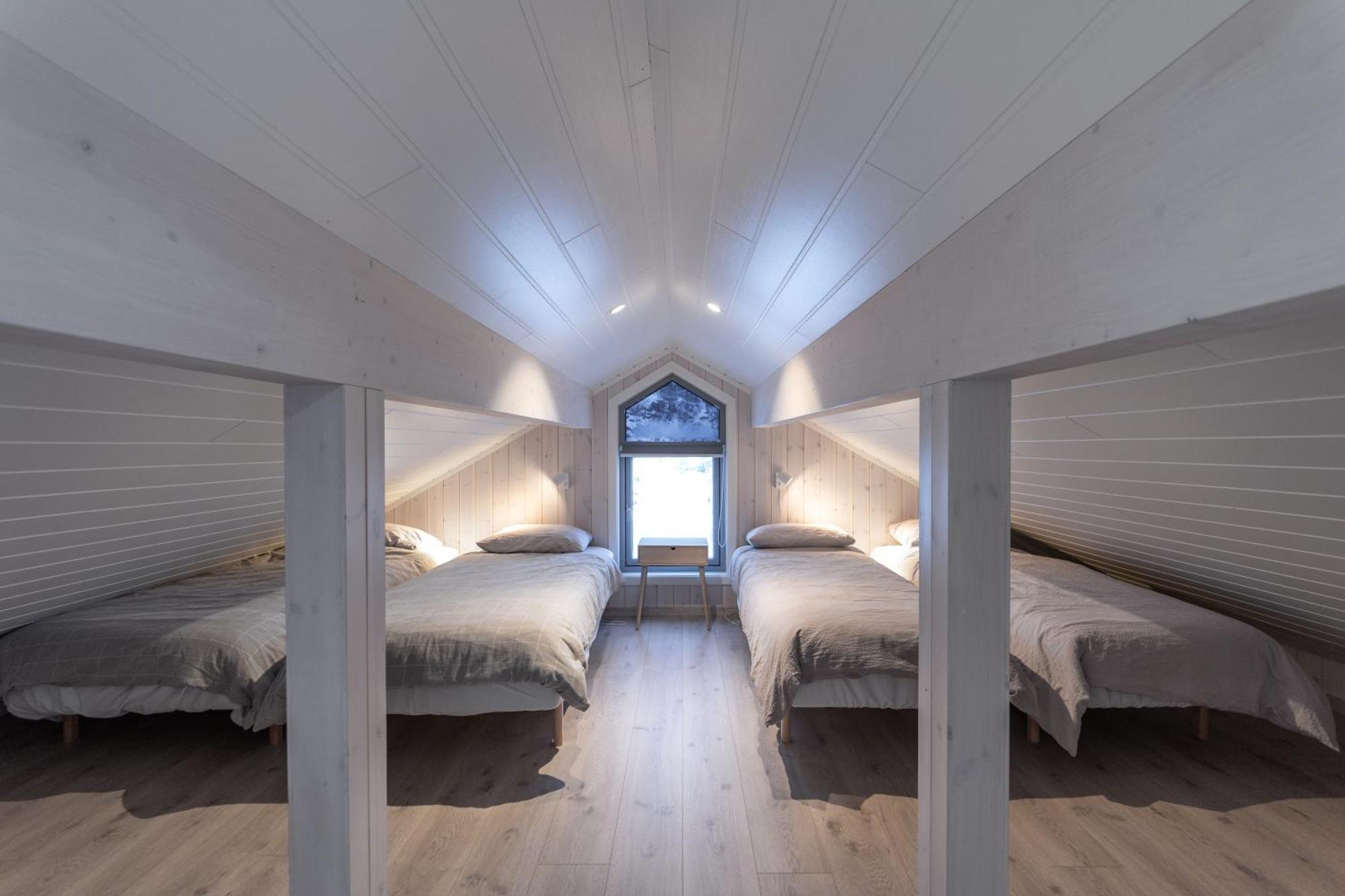 Vikran Seaside Lodge Straumsjoen Esterno foto