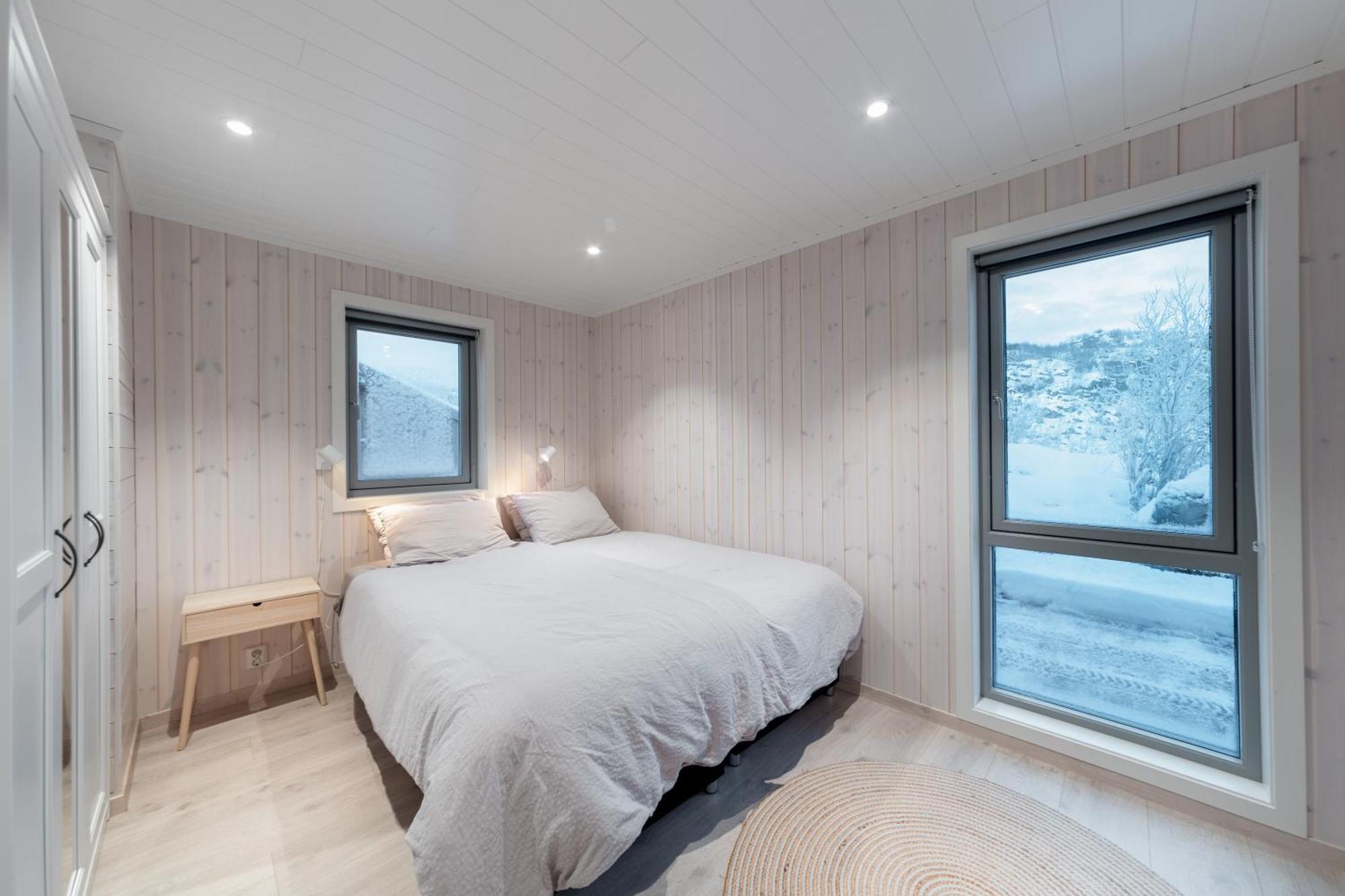 Vikran Seaside Lodge Straumsjoen Esterno foto