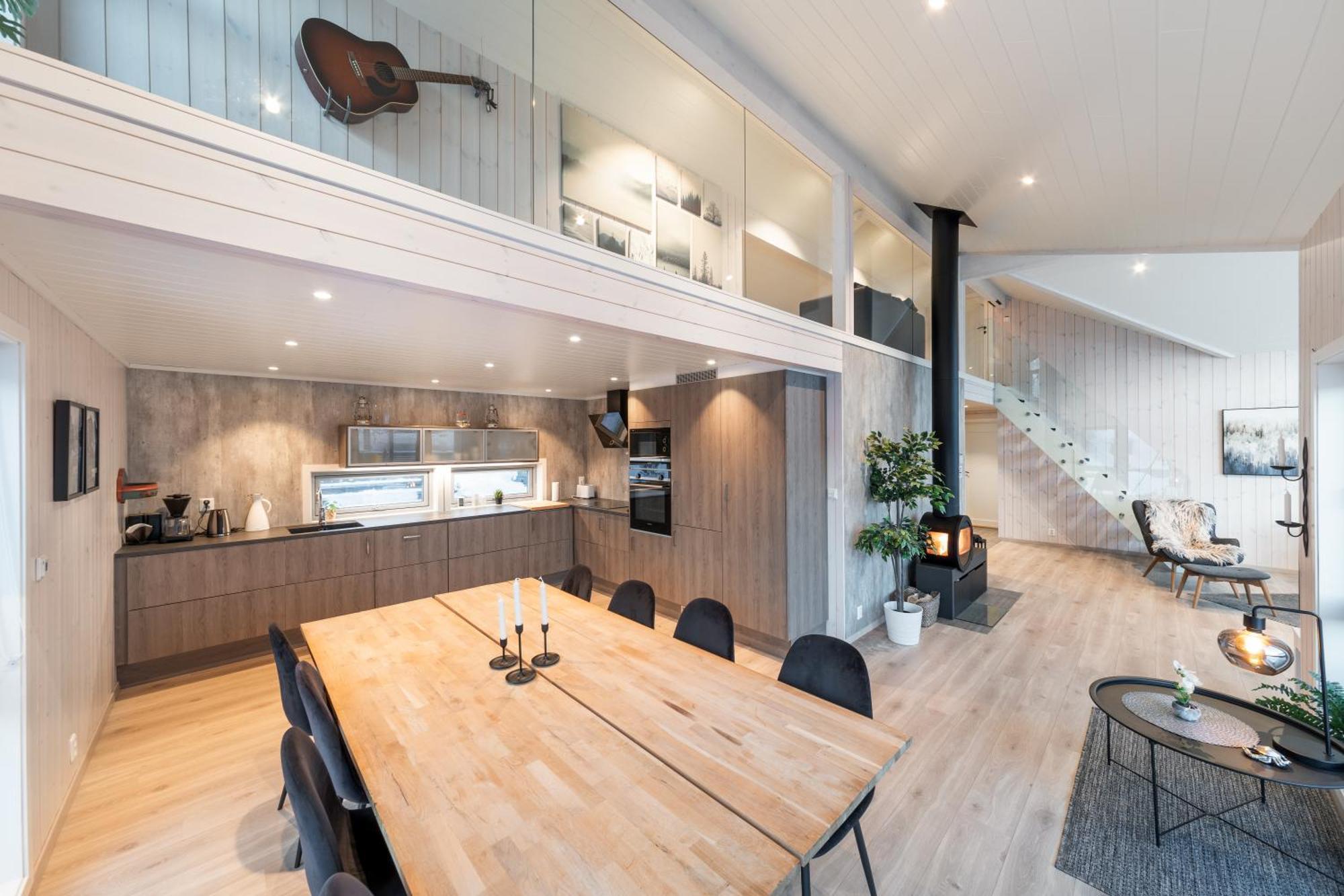 Vikran Seaside Lodge Straumsjoen Esterno foto