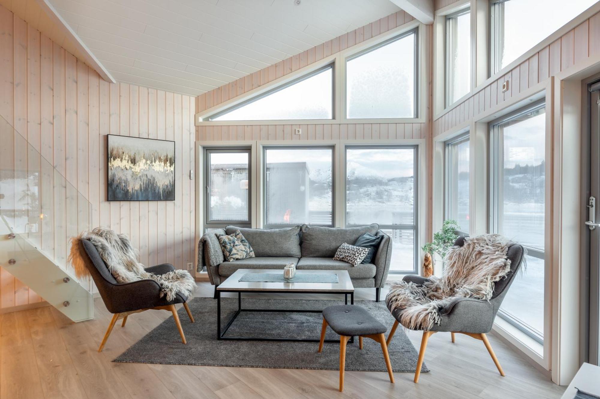 Vikran Seaside Lodge Straumsjoen Esterno foto